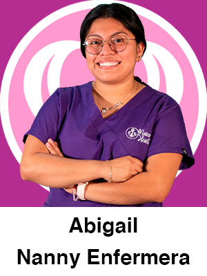 Abigail - Nanny Enfermera