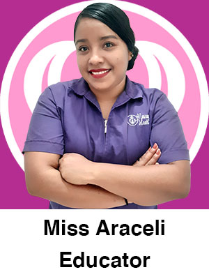 Miss Araceli - Educator Nanny Heart