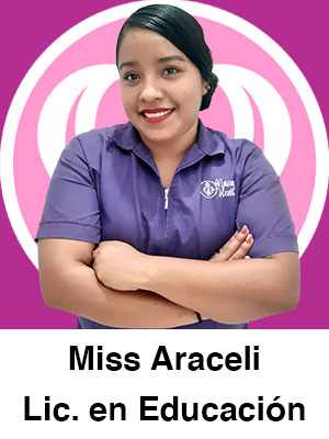 Miss Araceli - Nanny Licenciada en Educación