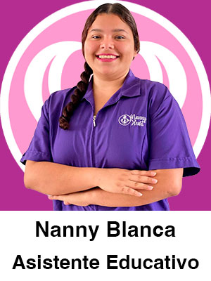 Nanny Blanca - Asistente educativo . Nanny Heart Playa del Carmen