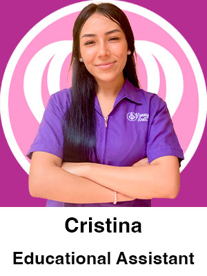 Cristina Olivera - Educational Assistant at Nanny Heart