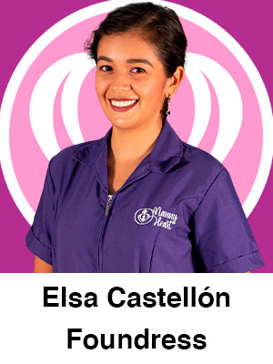 Elsa Castellón - Foundress