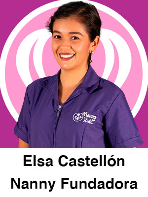 Elsa Castellón - Nanny Fundadora