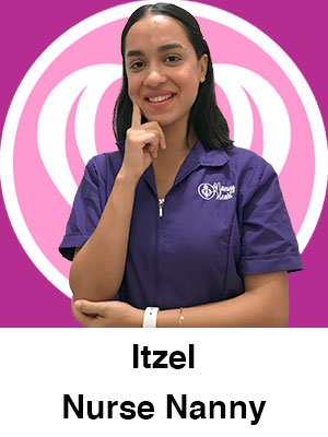 Itzel - Nurse Nanny