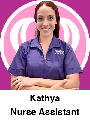 Nanny Kathya - Nurse Assistant - Nanny Heart
