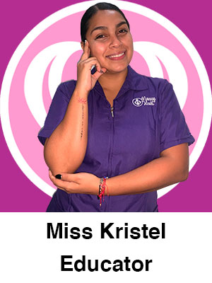 Miss Kristel - Educator