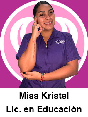 Miss Kristel - Nanny Licenciada en Educación