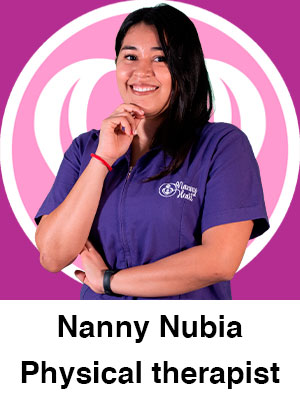 Nubia - Nanny Physical therapist