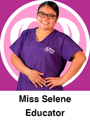Miss Selene - Educator