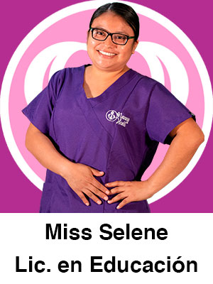 Miss Selene - Nanny Licenciada en Educación
