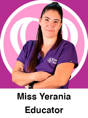 Miss Yerania - Educator