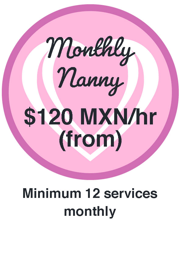 Monthly Nanny Service