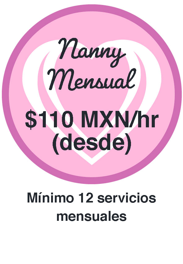 Servicio Nanny Mensual Puerto Vallarta