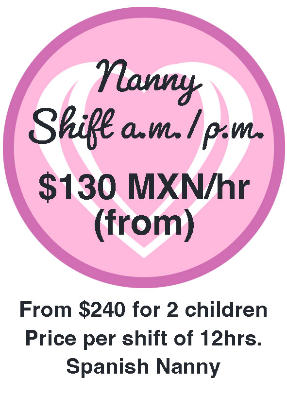 Nanny Service Shift a.m./p.m.